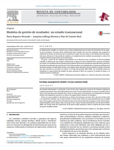 Modelos de gestión de resultados: un estudio transnacional