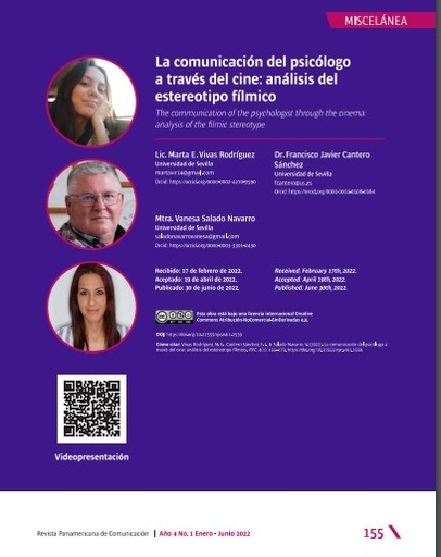 La comunicación del psicólogo a través del cine: análisis del estereotipo fílmico