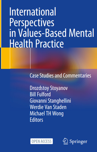 International Perspectives in Values-Based Mental Health Practice