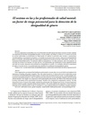 El sexismo en las y los profesionales de salud mental: un factor de riesgo psicosocial para la detección de la desigualdad de género