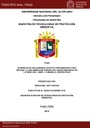 Incidencia de una barrera acústica prefabricada para mitigar la contaminación sonora del equipo mecánico en la obra vial Lampa – Cabanilla, región Puno