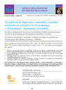 Prevalencia de depresión y ansiedad y variables asociadas en gestantes de Bucaramanga y Floridablanca (Santander, Colombia)