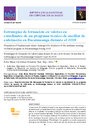 Estrategias de formación en valores en estudiantes de un programa técnico de auxiliar de enfermería en Bucaramanga durante el 2018