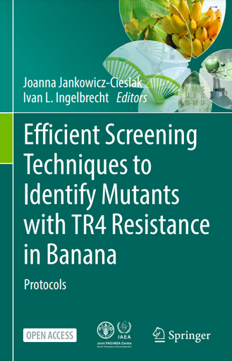 Efficient Screening Techniques to Identify Mutants with TR4 Resistance in Banana