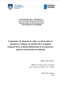 Exposición a la situación de calle y su efecto sobre la asistencia a refugios : un estudio sobre el impacto temporal de la exclusión habitacional en la asistencia a soportes estructurales de inclusión
