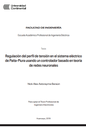 Regulación del perfil de tensión en el sistema eléctrico de Paita-Piura usando un controlador basado en teoría de redes neuronales