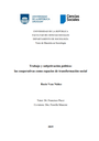 Trabajo y subjetivación política: las cooperativas como espacios de transformación social