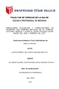 Hemoglobina glicosilada y complicaciones en pacientes con Diabetes Mellitus en el Hospital Cayetano Heredia y Hospital Jorge Reategui entre marzo del 2020 a febrero del 2021