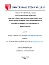 Edad menor a 30 años y sexo femenino; factores riesgo de acoso laboral en personal de salud del hospital María Auxiliadora. 2019
