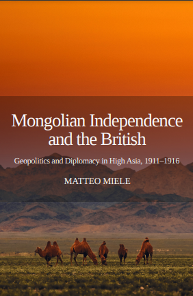 Mongolian Independence and the British