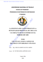 La eficiencia del gasto público en la municipalidad provincial de Chiclayo y su impacto socio económico en el periodo 2007-2009-