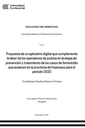 Propuesta de un aplicativo digital que complemente la labor de los operadores de justicia en la etapa de prevención y tratamiento de los casos de feminicidio que acaecen en la provincia de Huancayo para el periodo 2020