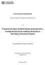 Propuesta de mejora al diseño del plan de lanzamiento y montaje de estructuras metálicas del puente La Eternidad, provincia de Chupaca