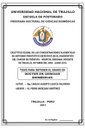 Exactitud global de las concentraciones plasmáticas de antígeno prostático específico en el diagnóstico de cáncer de próstata - hospital regional docente de Trujillo, octubre del 2009 - junio 2010