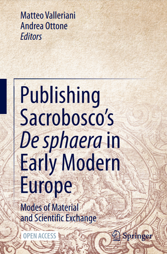 Publishing Sacrobosco’s De sphaera in Early Modern Europe