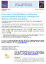 Costo-efectividad de las intervenciones de enfermería para el manejo de úlceras por pie diabético: revisión sistemática