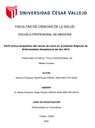 Perfil clínico terapéutico del cáncer de colon en el Instituto Regional de Enfermedades Neoplásicas del Sur 2019