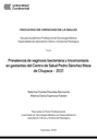 Prevalencia de vaginosis bacteriana y tricomoniasis en gestantes del Centro de Salud Pedro Sánchez Meza de Chupaca - 2021