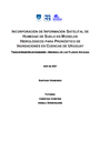 Incorporación de información satelital de humedad de suelo en modelos hidrológicos para pronóstico de inundaciones en cuencas de Uruguay.