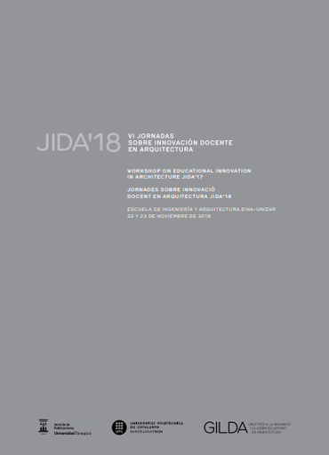 JIDA’18. VI Jornadas sobre investigación docente en arquitectura