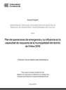 Plan de operaciones de emergencia y su influencia en la capacidad de respuesta de la municipalidad del distrito de Chilca 2019