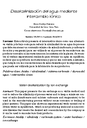 Desalcalinización del agua mediante intercambio iónico