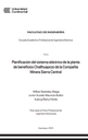 Planificación del sistema eléctrico de la planta de beneficios Challhuapozo de la Compañía Minera Sierra CentralW