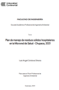 Plan de manejo de residuos sólidos hospitalarios en la Microred de Salud - Chupaca, 2021