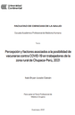 Percepción y factores asociados a la posibilidad de vacunarse contra COVID-19 en trabajadores de la zona rural de Chupaca-Perú, 2021