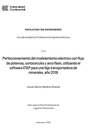 Perfeccionamiento del modelamiento eléctrico con flujo de potencia, cortocircuito y arco flash, utilizando el software ETAP para una faja transportadora de minerales, año 2019