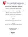 Perfil epidemiológico clínico y endoscópico de la hemorragia digestiva. Hospital III EsSalud Juliaca 2019