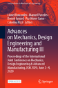 Advances on Mechanics, Design Engineering and Manufacturing III