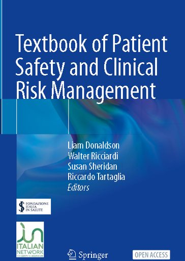 Textbook of Patient Safety and Clinical Risk Management