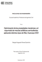 Optimización de las propiedades mecánicas y el espumado de mezclas asfálticas semicalientes aplicando distintos tipos de filler, Huancayo 2021