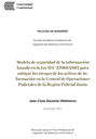 Modelo de seguridad de la información basado en la ISO/IEC 27001:2013 para mitigar los riesgos de los activos de información en la Central de Operaciones Policiales de la Región Policial Junín