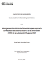 Microgeneración distribuida fotovoltaica para mejorar la confiabilidad del sistema eléctrico en el alimentador A4401 de la subestación Chupaca-2021