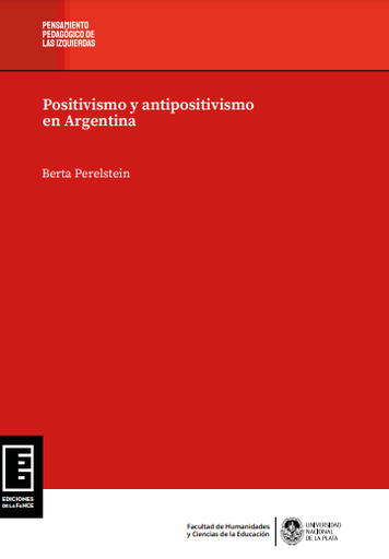 Positivismo y antipositivismo en Argentina