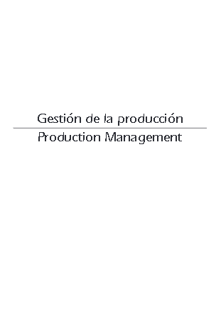 Gestión de mantenimiento preventivo y su relación con la disponibilidad de la flota de camiones 730e Komatsu-2013