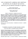 Una comparación cualitativa de la dinámica de sistemas, la simulación de eventos discretos y la simulación basada en agentes