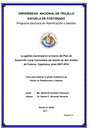 La gestión municipal en el marco del plan de desarrollo local concertado del distrito de san andrés de cutervo - cajamarca, años 2007-2010