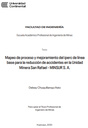 Mapeo de proceso y mejoramiento del iperc de línea base para la reducción de accidentes en la Unidad Minera San Rafael - MINSUR S. A.