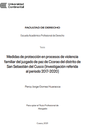 Medidas de protección en procesos de violencia familiar del juzgado de paz de Ccorao del distrito de San Sebastian del Cusco (Investigación referida al periodo 2017-2020)