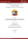 Análisis del comportamiento de la recaudación fiscal en las municipalidades provinciales de la región Puno 2009 – 2016