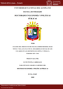 Análisis del proyecto mi chacra emprendedora haku wiñay / noa jayatai con el desarrollo social de los usuarios en los Distritos de Zepita y Pomata periodo 2015 - 2016