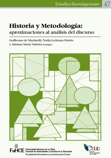 Historia y metodología: Aproximaciones al análisis del discurso
