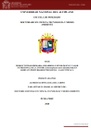 Productividad primaria, desarrollo fenológico y valor nutricional de la totora Schoenoplectus tatora (Kunth) Palla en hábitats perturbados por quema - lago Titicaca