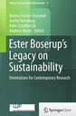 Ester Boserup's Legacy on Sustainability