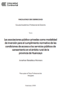 Las asociaciones público-privadas como modalidad de inversión para el cumplimiento normativo de las condiciones de acceso a los servicios públicos de saneamiento en el ámbito rural de la provincia de Huancayo