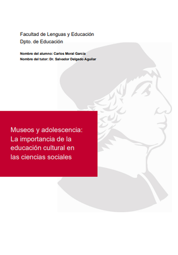 Museos y adolescencia: La importancia de la educación cultural en  las ciencias sociales
