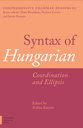 Syntax of Hungarian